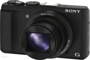 Sony Cyber-shot Aparat Cyfrowy DSC-HX60 Czarny